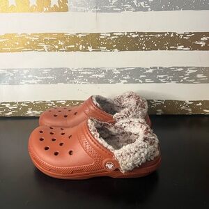 Crocs Furry